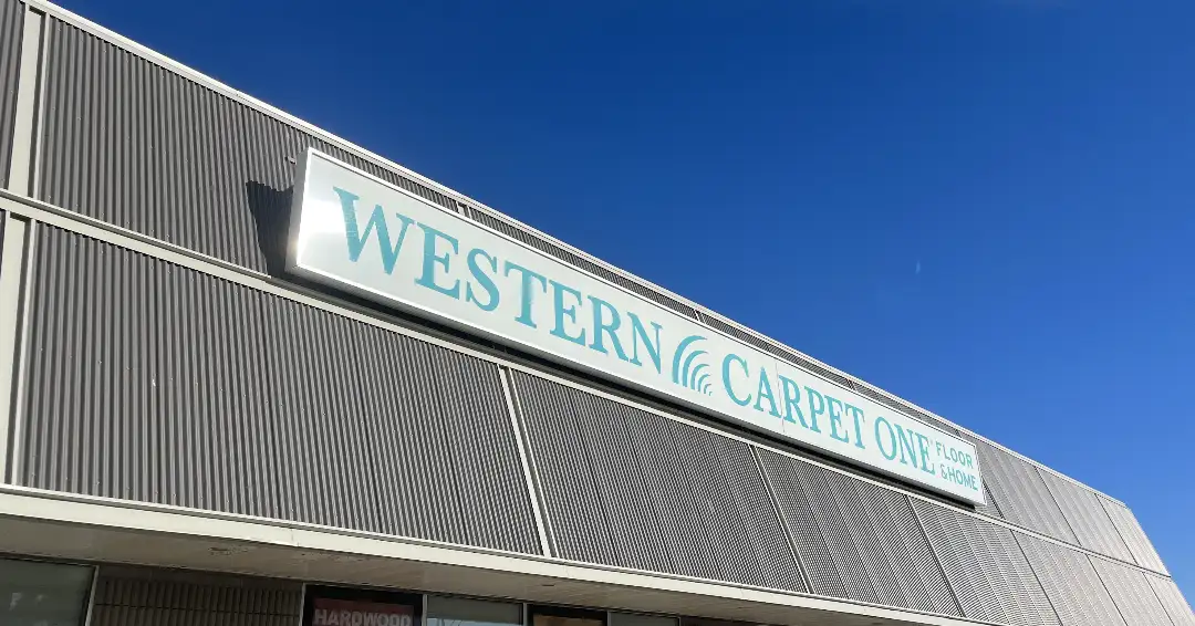 Western Carpet One Storefront